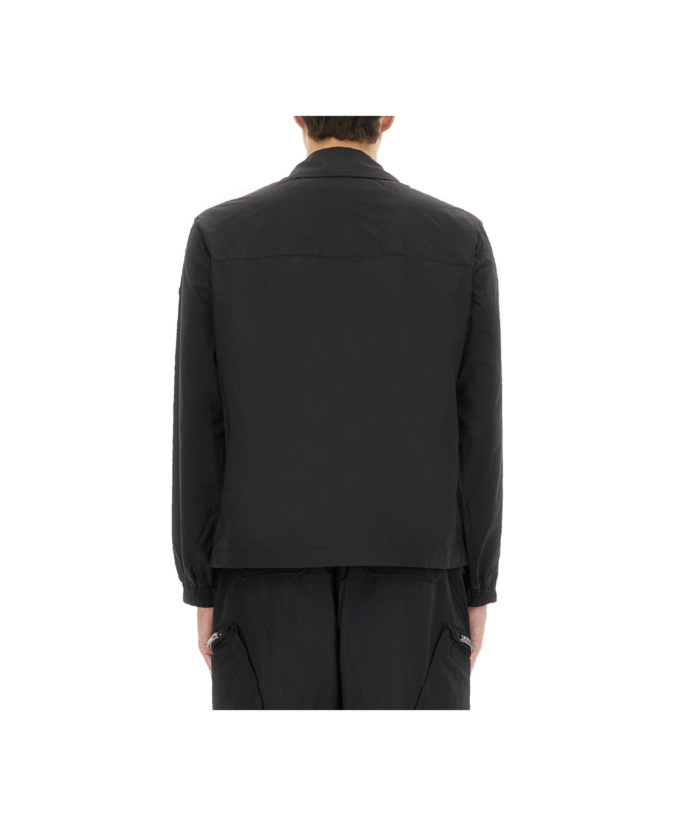 Moose Knuckles Waverly Shirt Jacket - BLACK