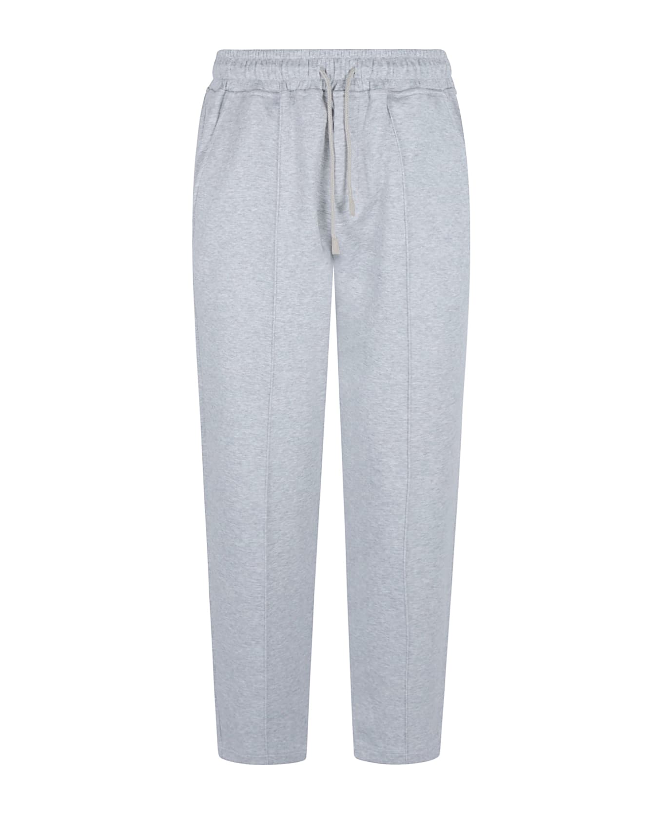 Eleventy Laced Trousers - Grey