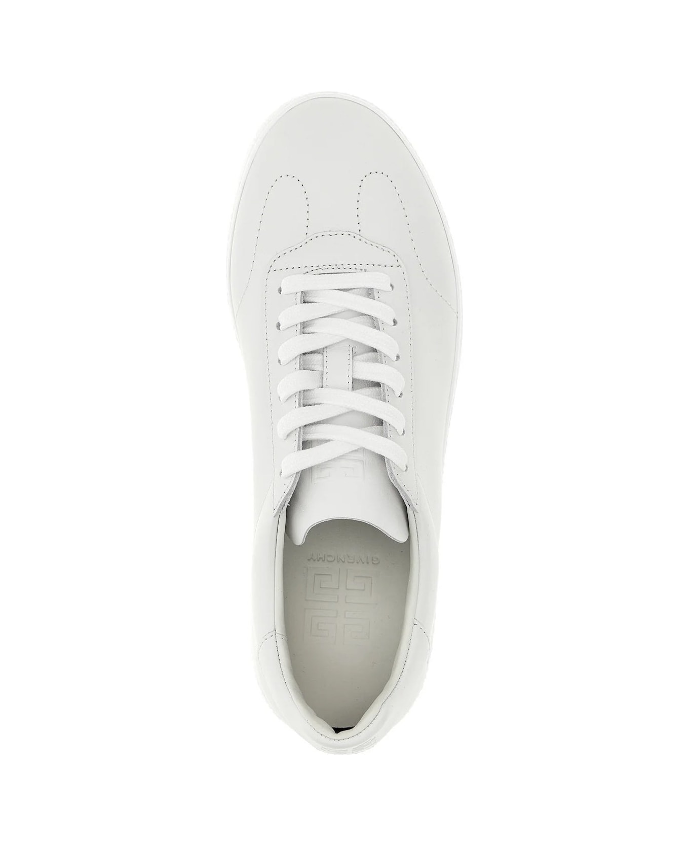 Givenchy 'town' Leather Low Sneakers - White