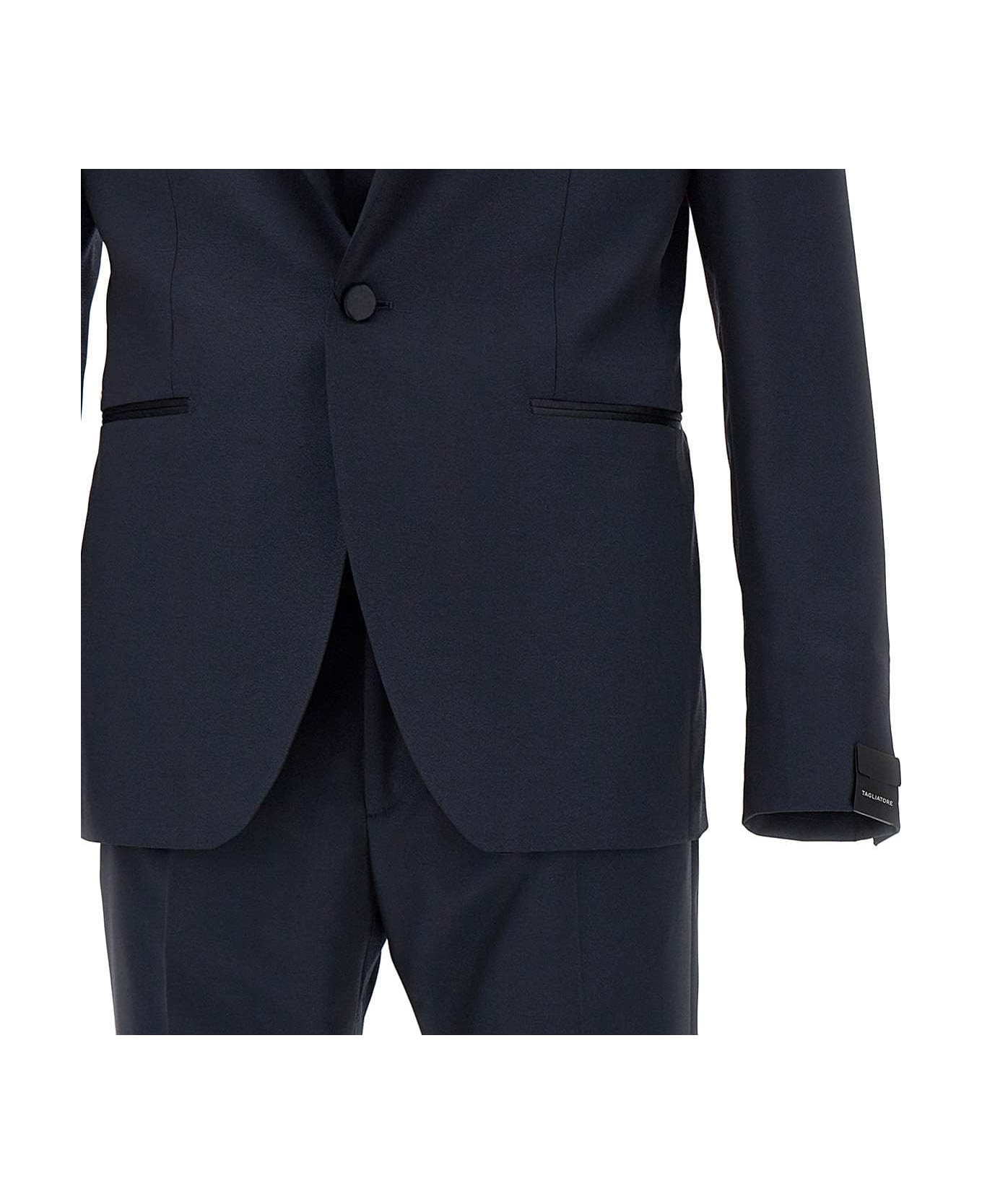 Tagliatore Three-piece Suit - BLUE