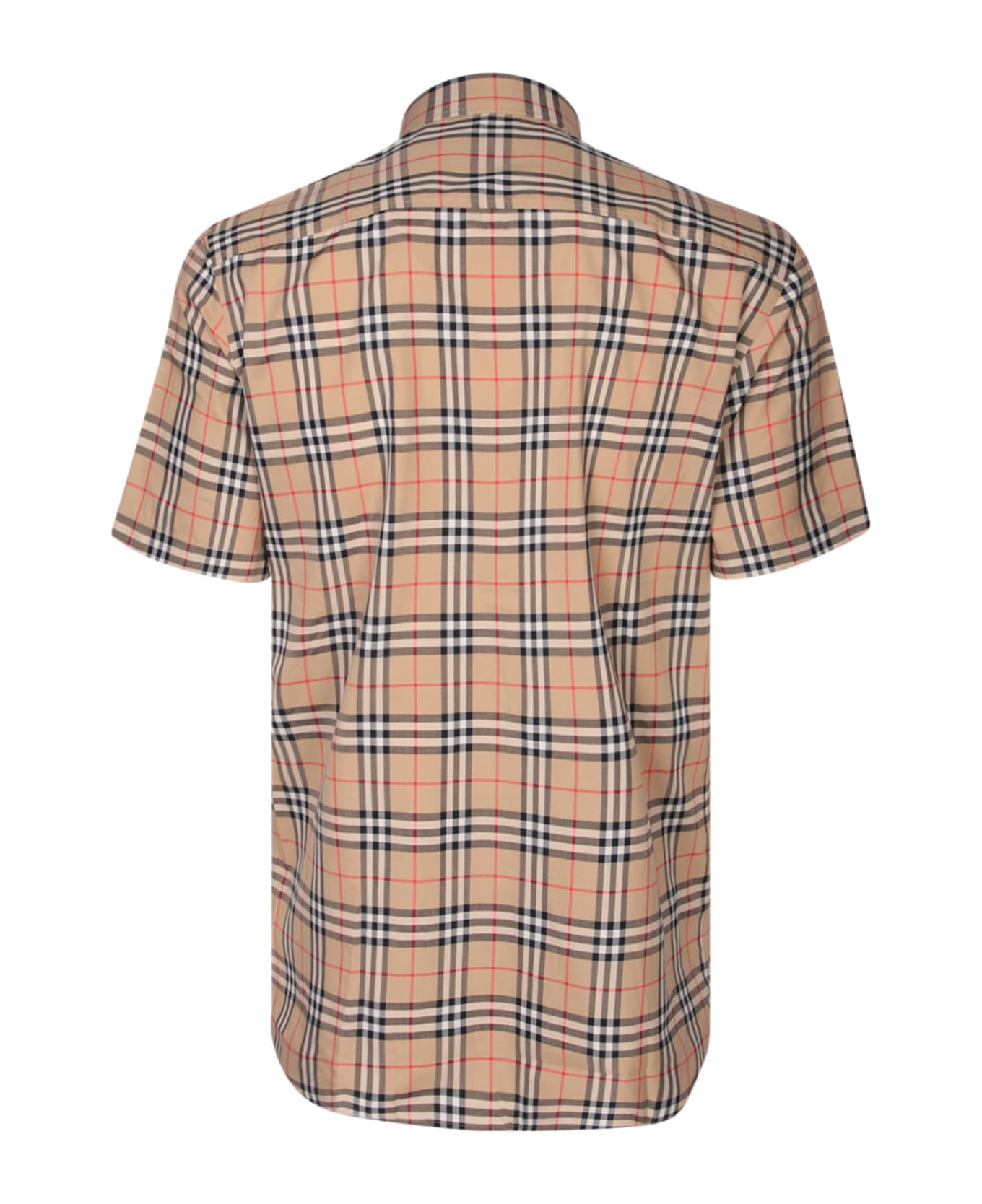 Burberry Vintage Check Shirt In Cotton - Beige シャツ