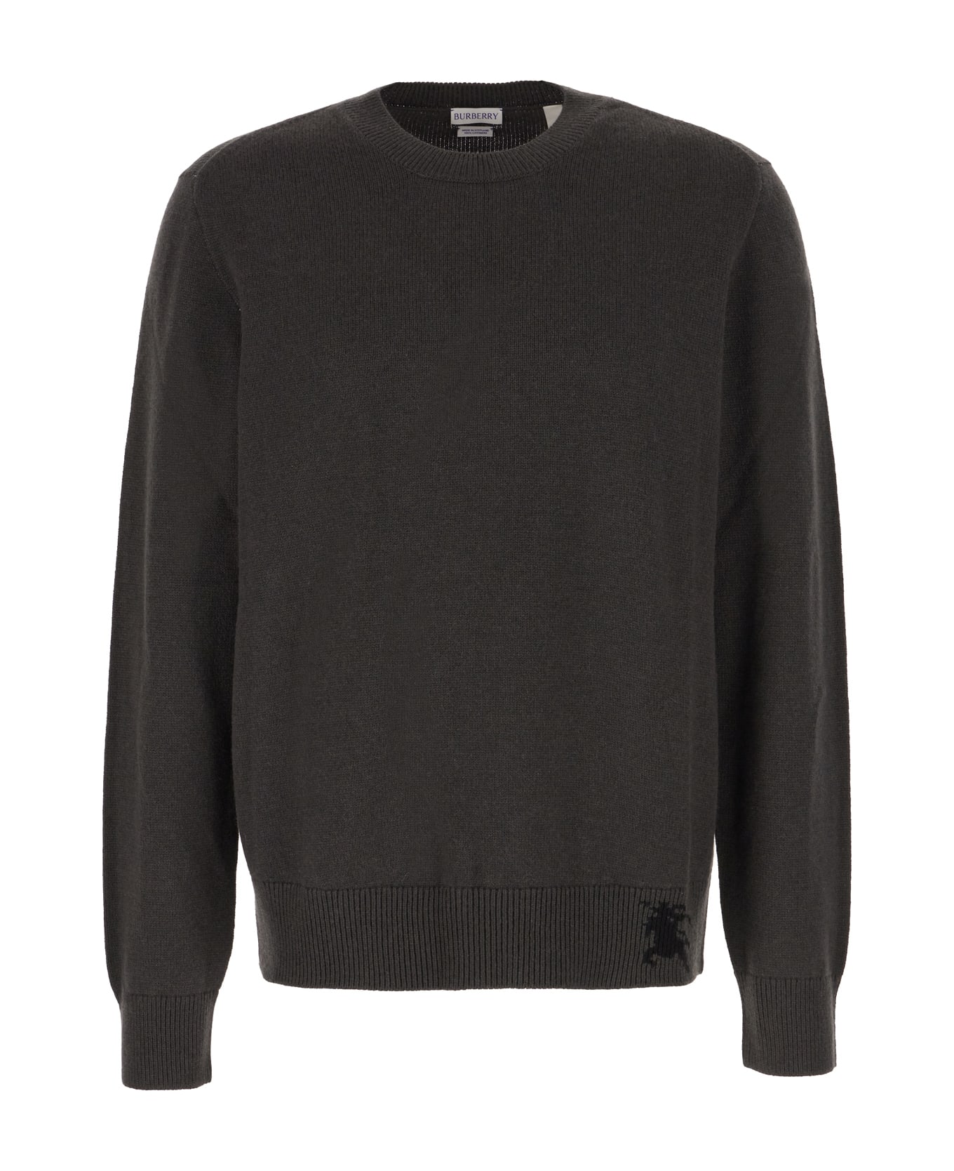 Burberry Equestrian Knight Knitted Jumper - ONYX