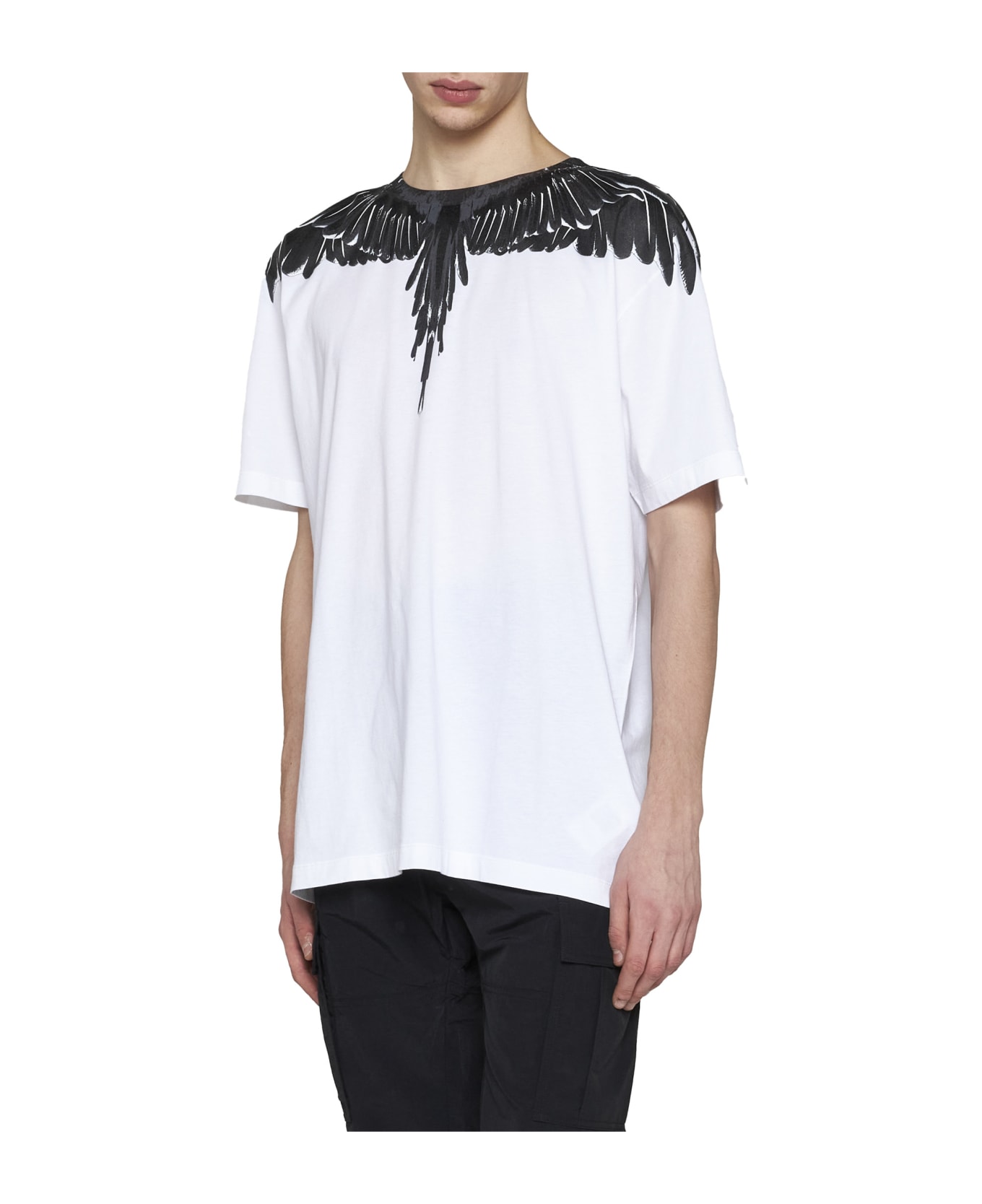 Marcelo Burlon Icon Wings T-shirt - White シャツ