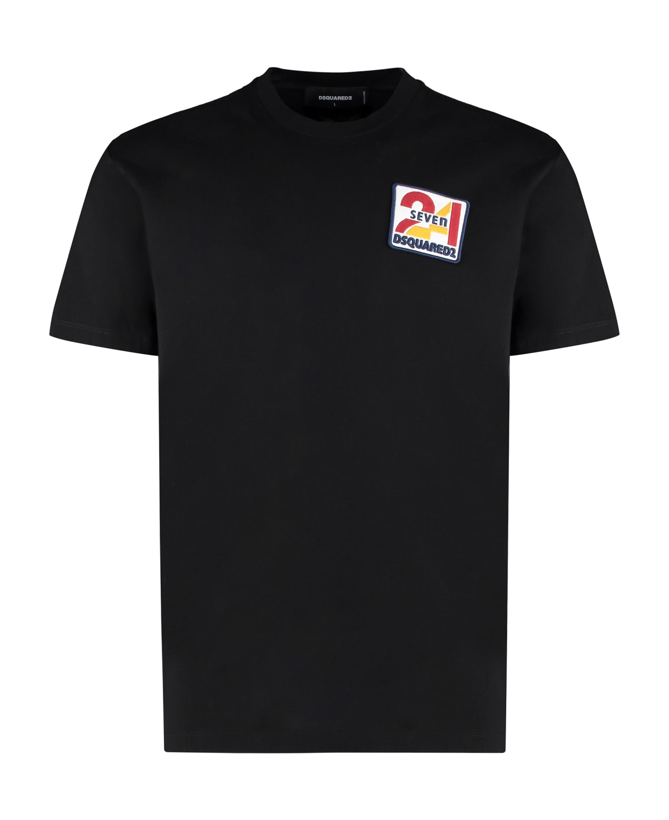 Dsquared2 T-shirts - black