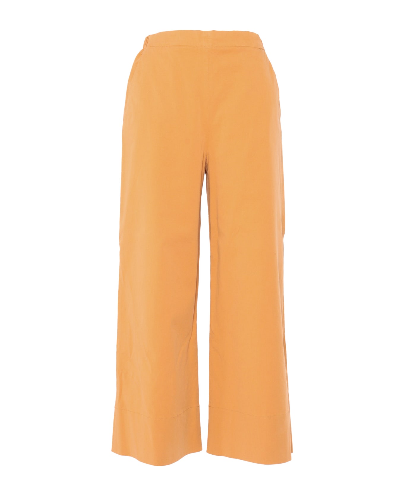 Antonelli Orange Trousers - ORANGE