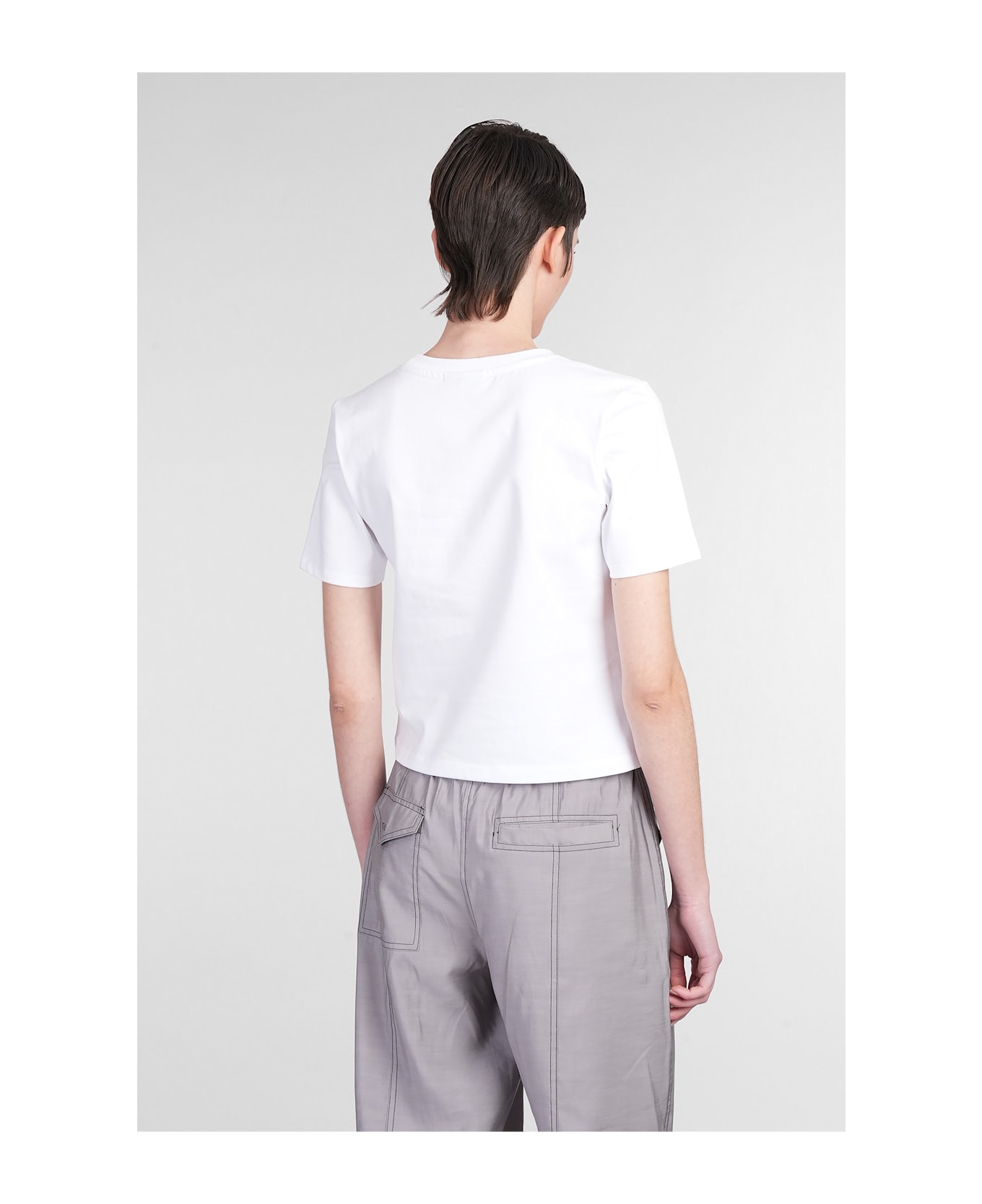Ganni Heart T-shirt - white