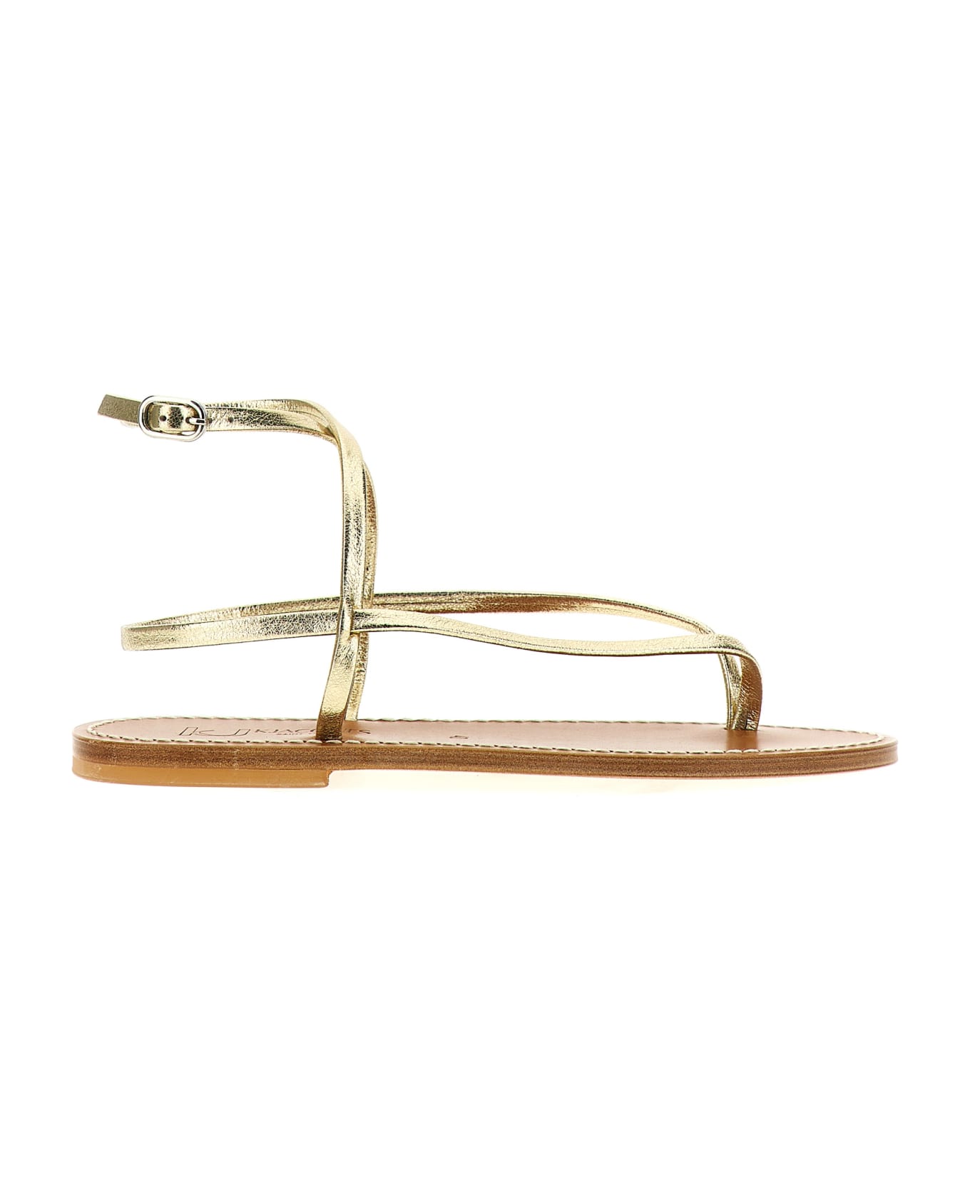 K.Jacques 'delta' Sandals - Gold サンダル