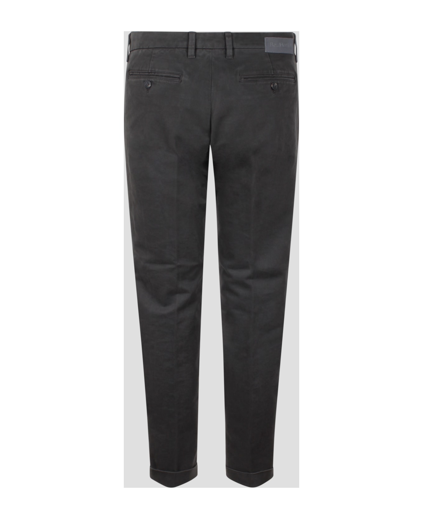 Re-HasH Mucha Chino Pant - Grey