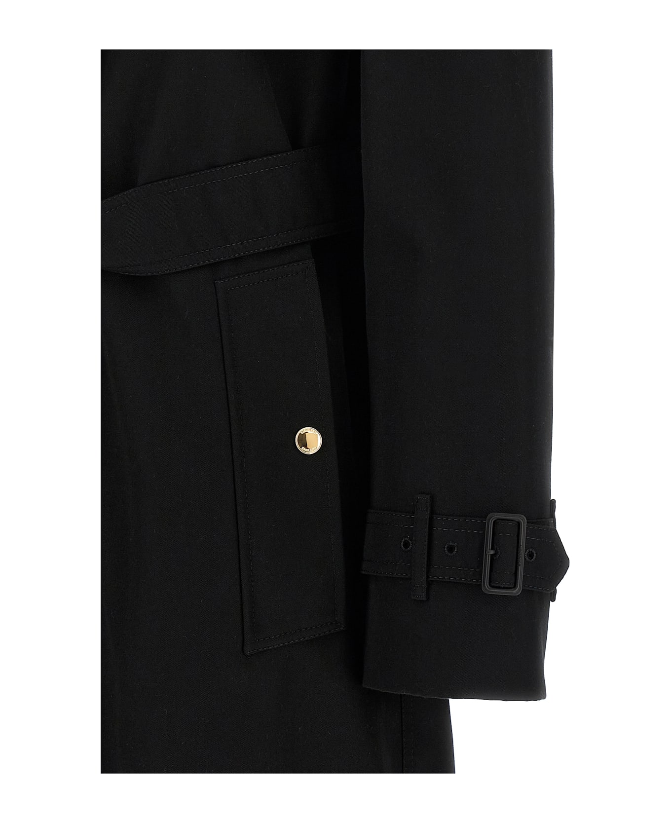 Burberry 
sandridge
 Trench Coat - Black  