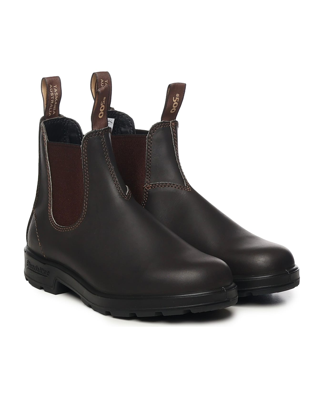 Blundstone Leather Chelsea Boots - STOUT BROWN