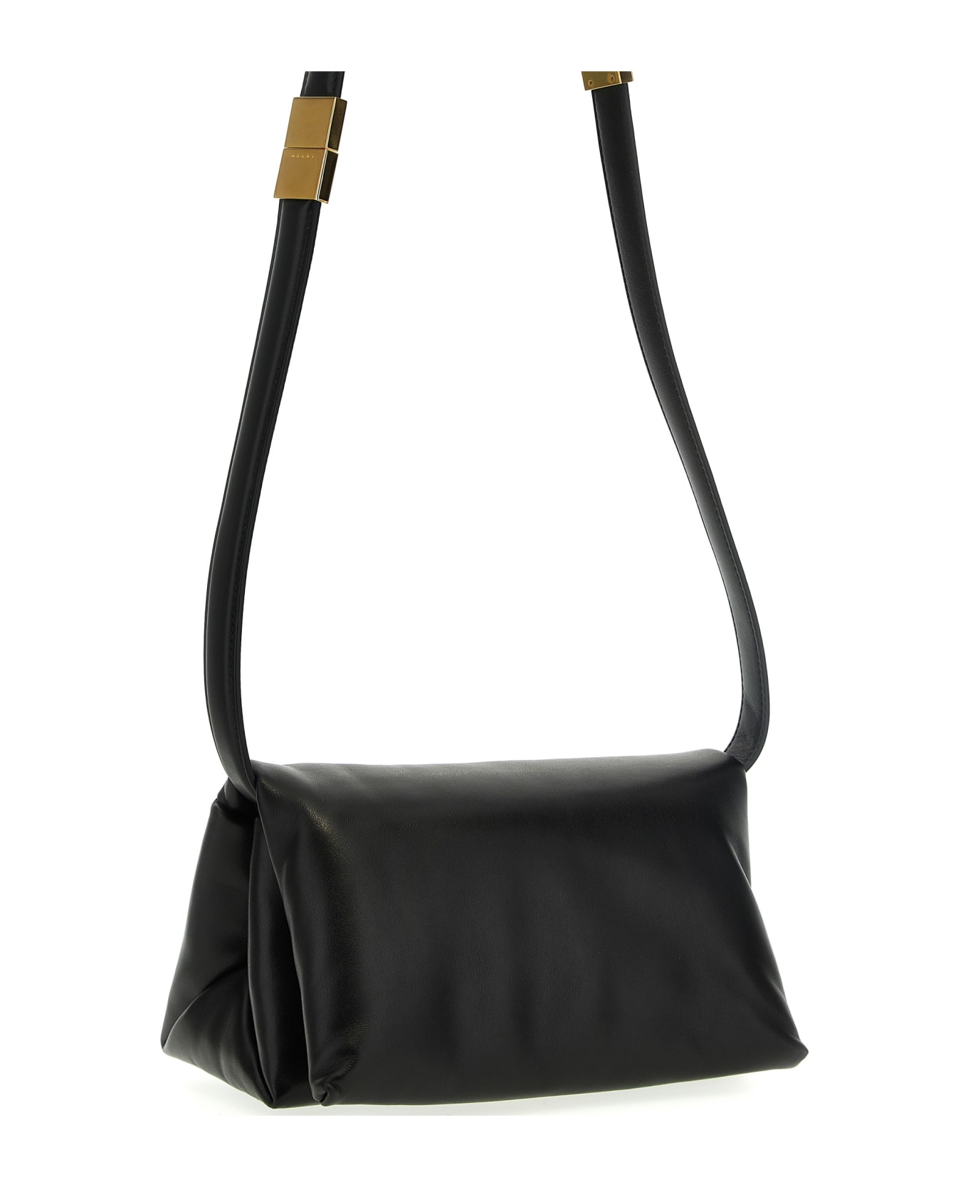 Marni Small 'prism' Shoulder Bag - Black  