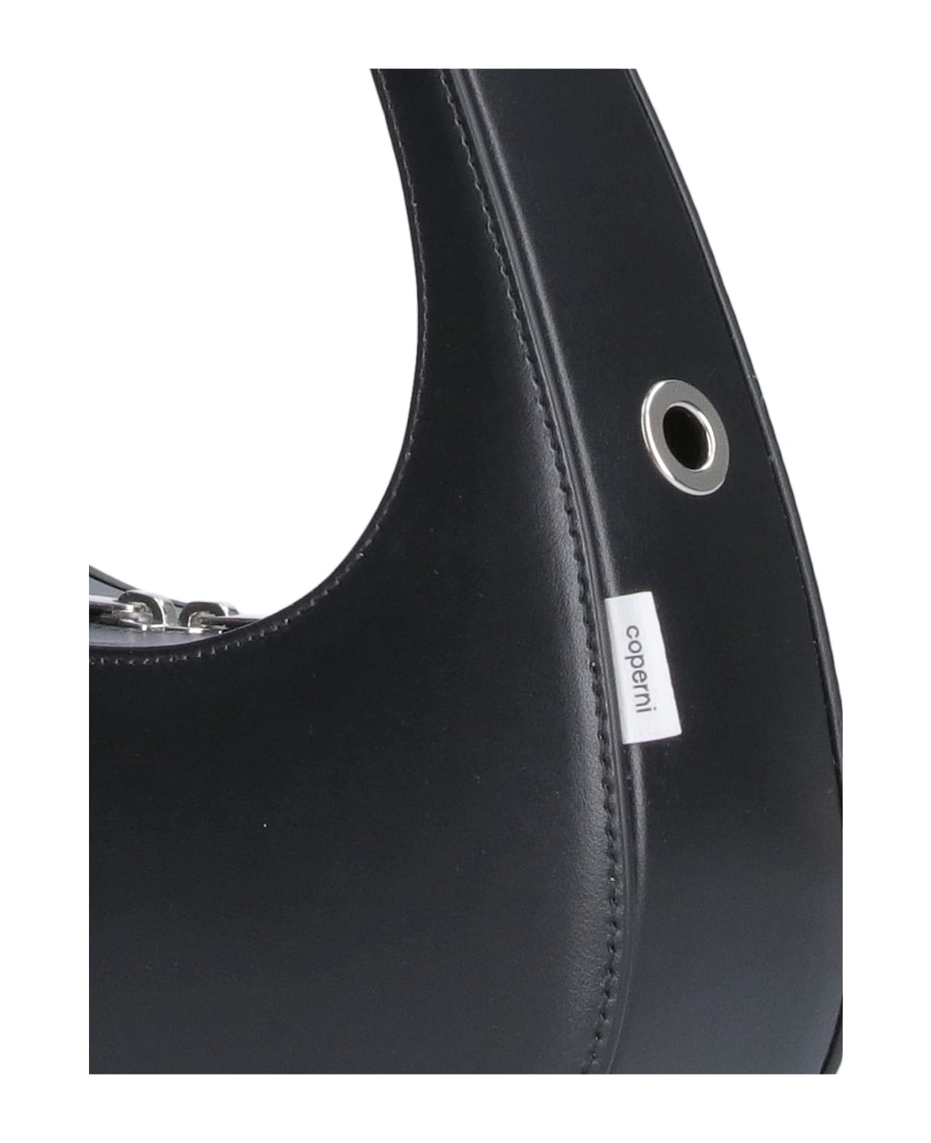 Coperni 'baguette Swipe' Handbag - Black ショルダーバッグ