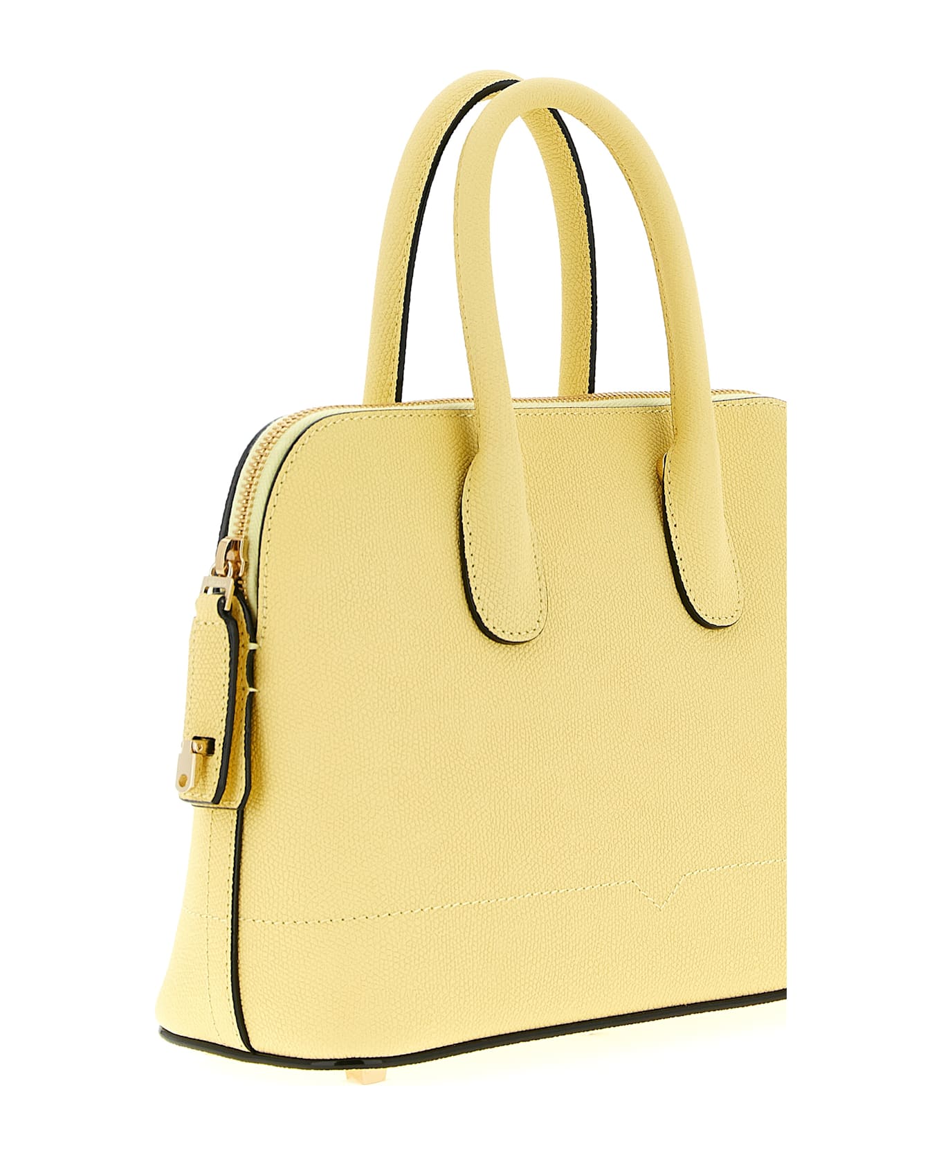 Valextra 'mylogo' Mini Handbag - Yellow