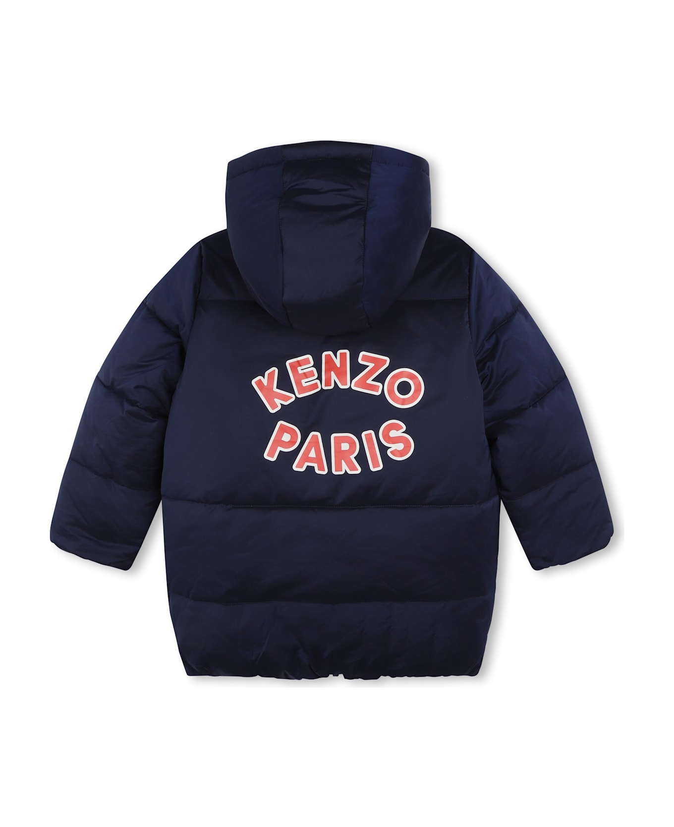 Kenzo Kids Piumino Reversibile - Blue