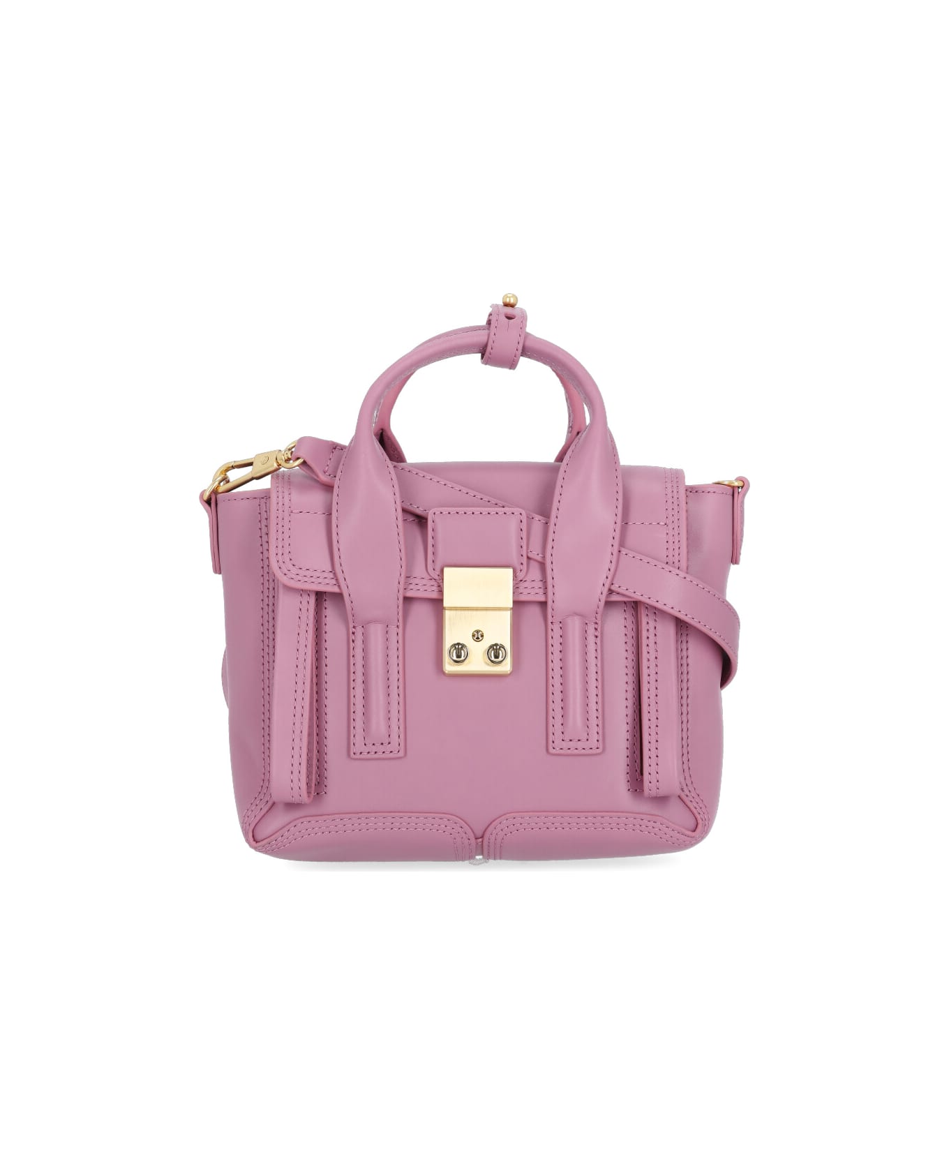 3.1 Phillip Lim Pashli Mini Satchel Handbag - Pink トートバッグ