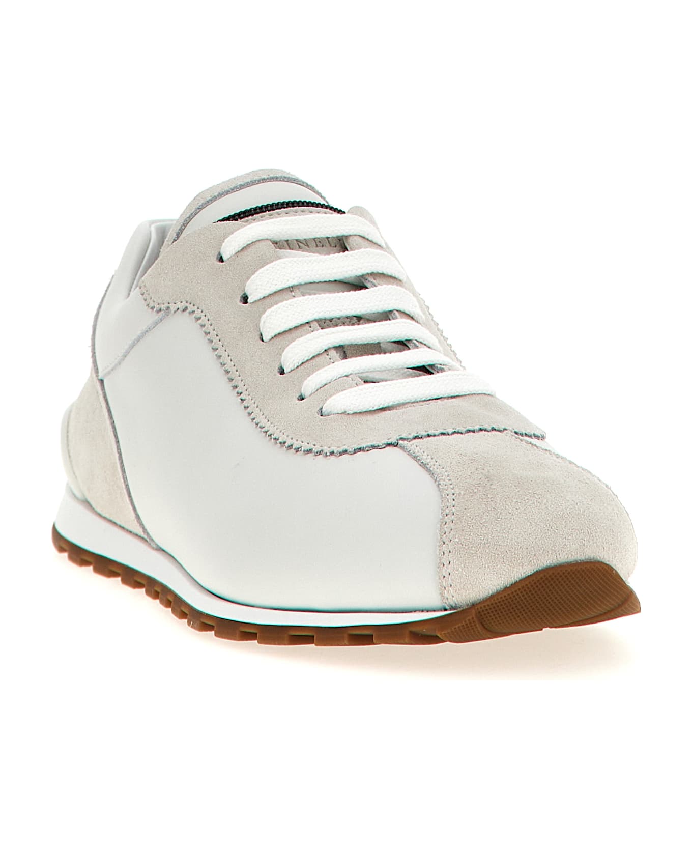 Brunello Cucinelli 'runners' Sneakers - Beige
