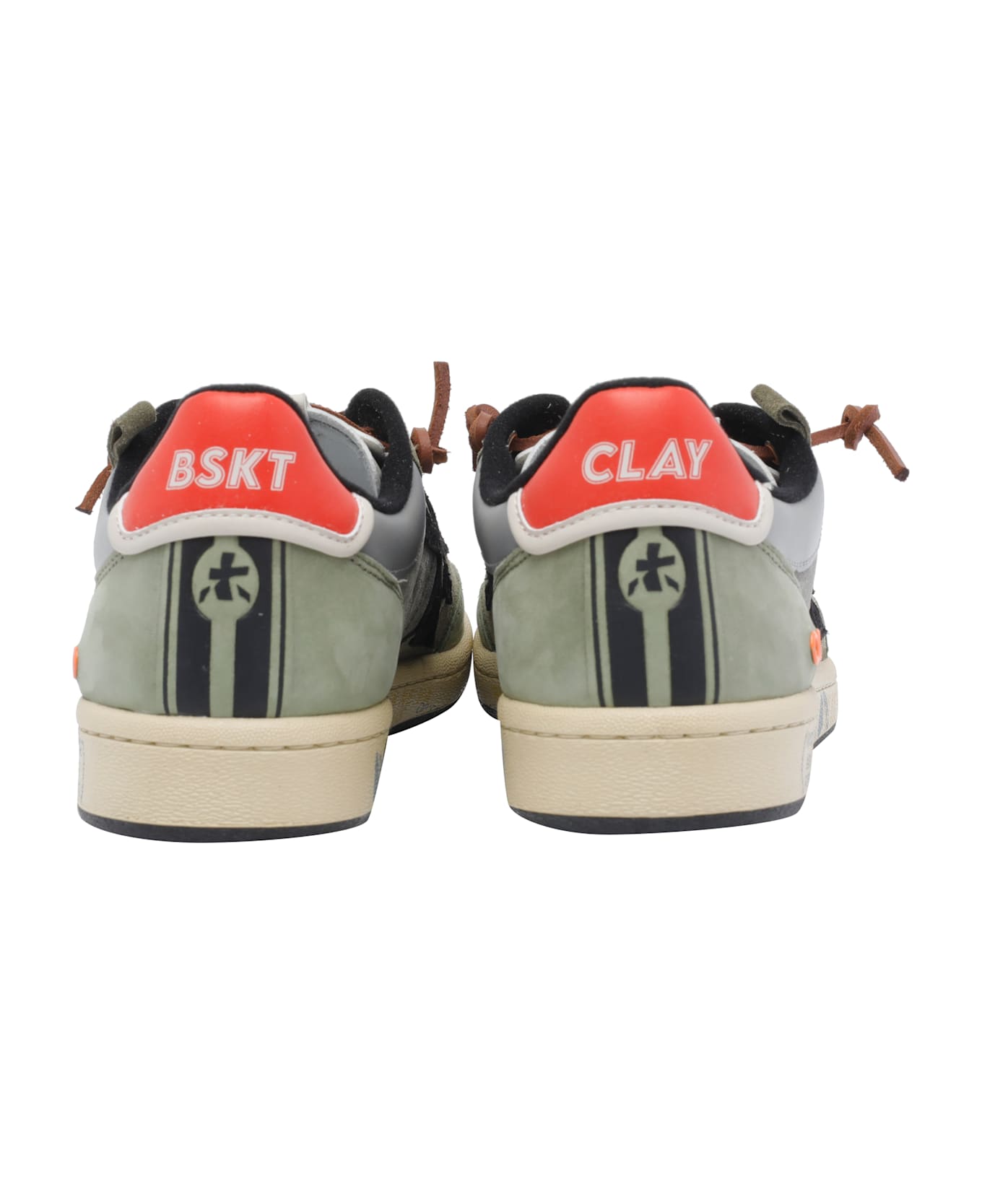 Premiata Bsktclay Sneakers - Green