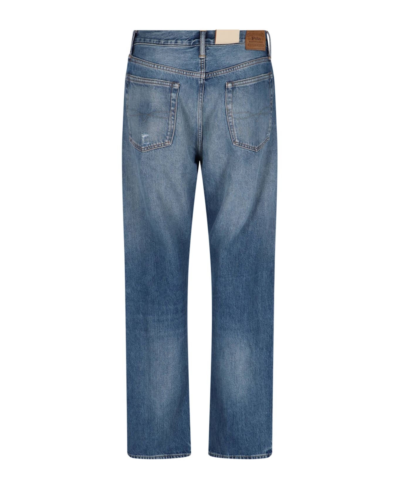 Polo Ralph Lauren Straight Jeans - Blue