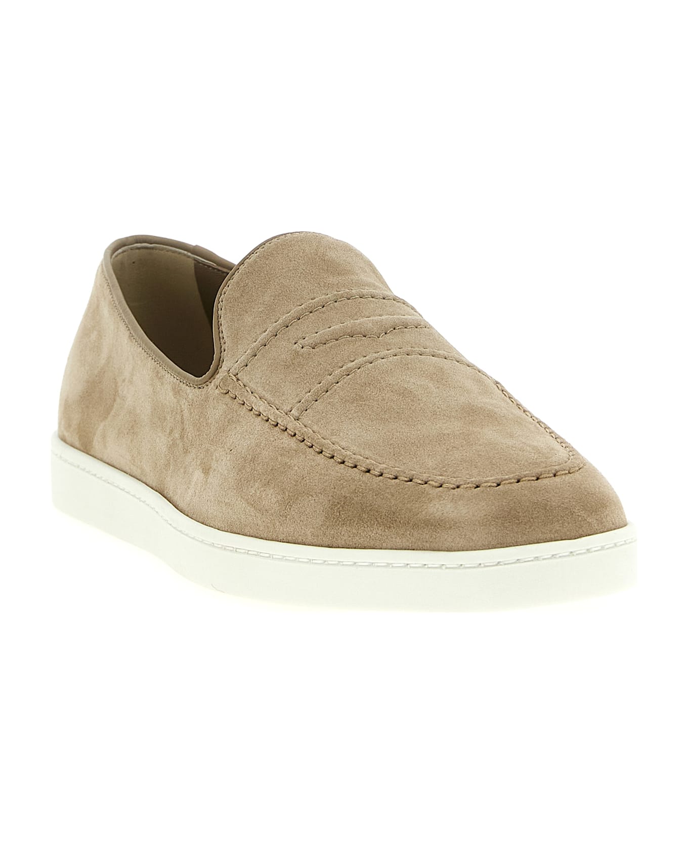 Church's Suede Loafers - Beige