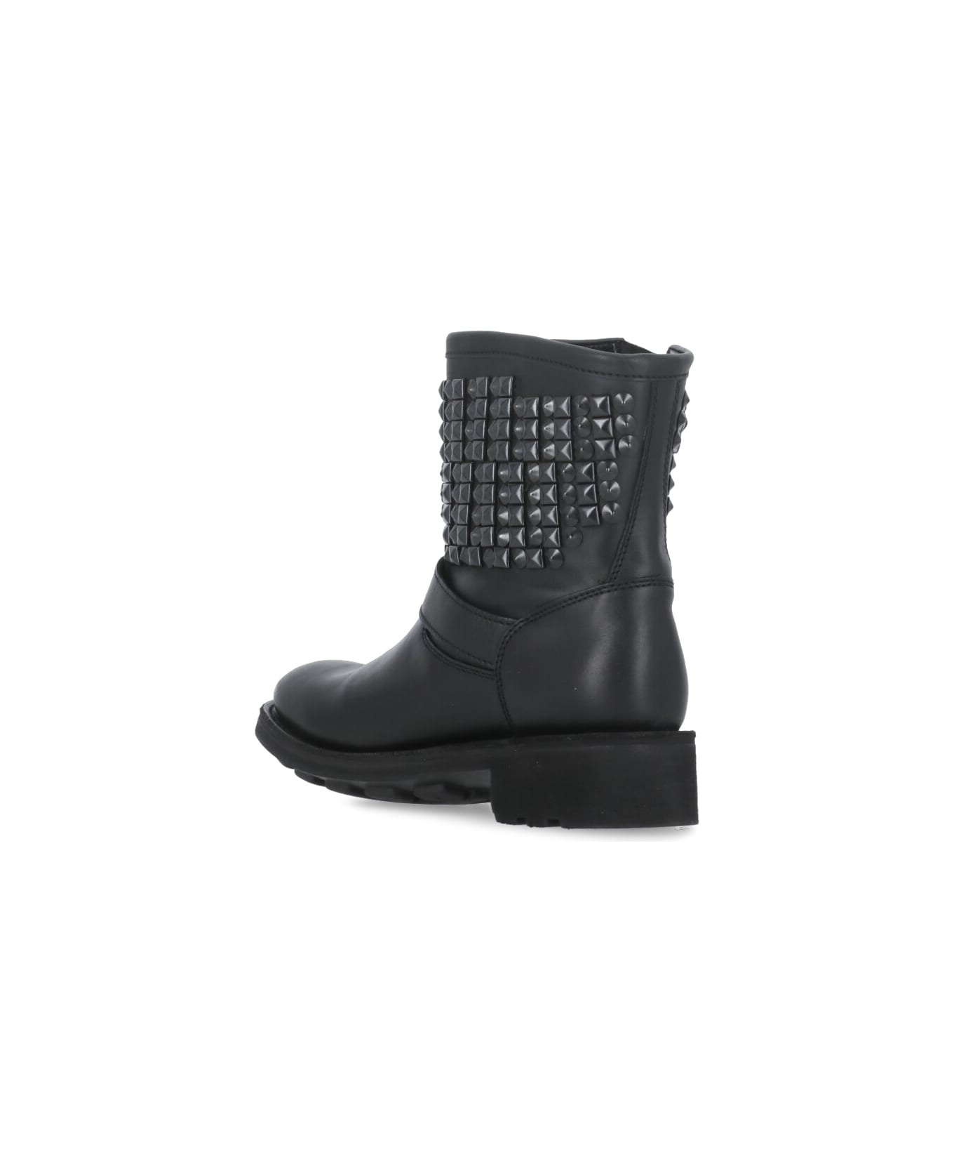 Ash Tennesse Boots - Black