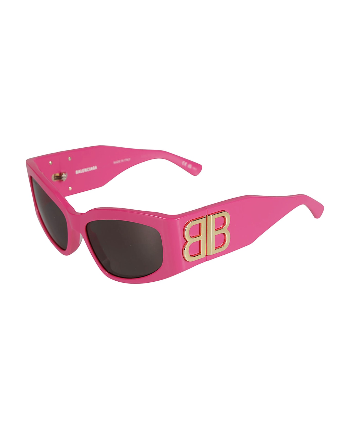 Balenciaga Eyewear Bb0321s Sunglasses - 006 PINK PINK GREY