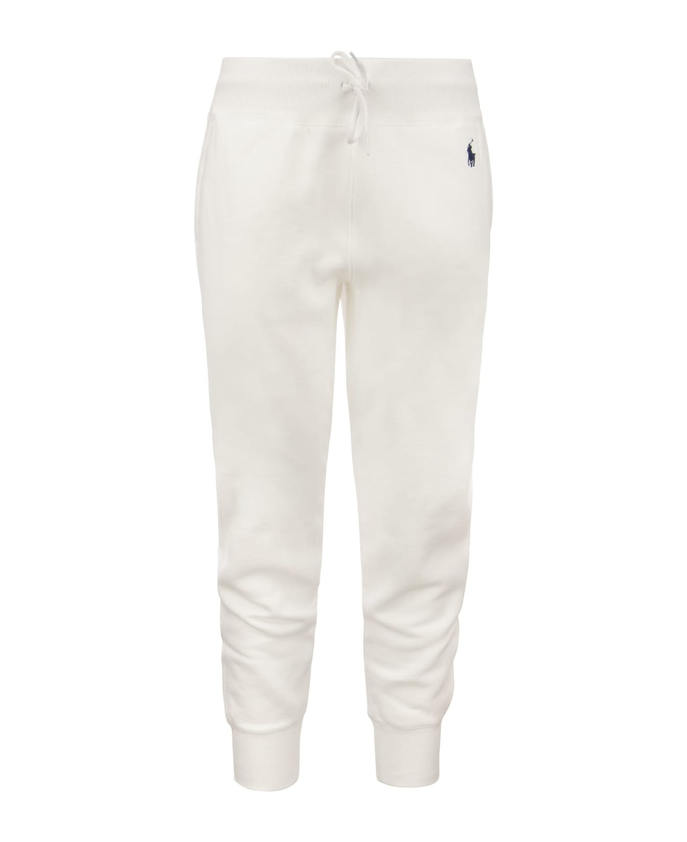 Polo Ralph Lauren Sweat Jogging Trousers Polo Ralph Lauren - WHITE