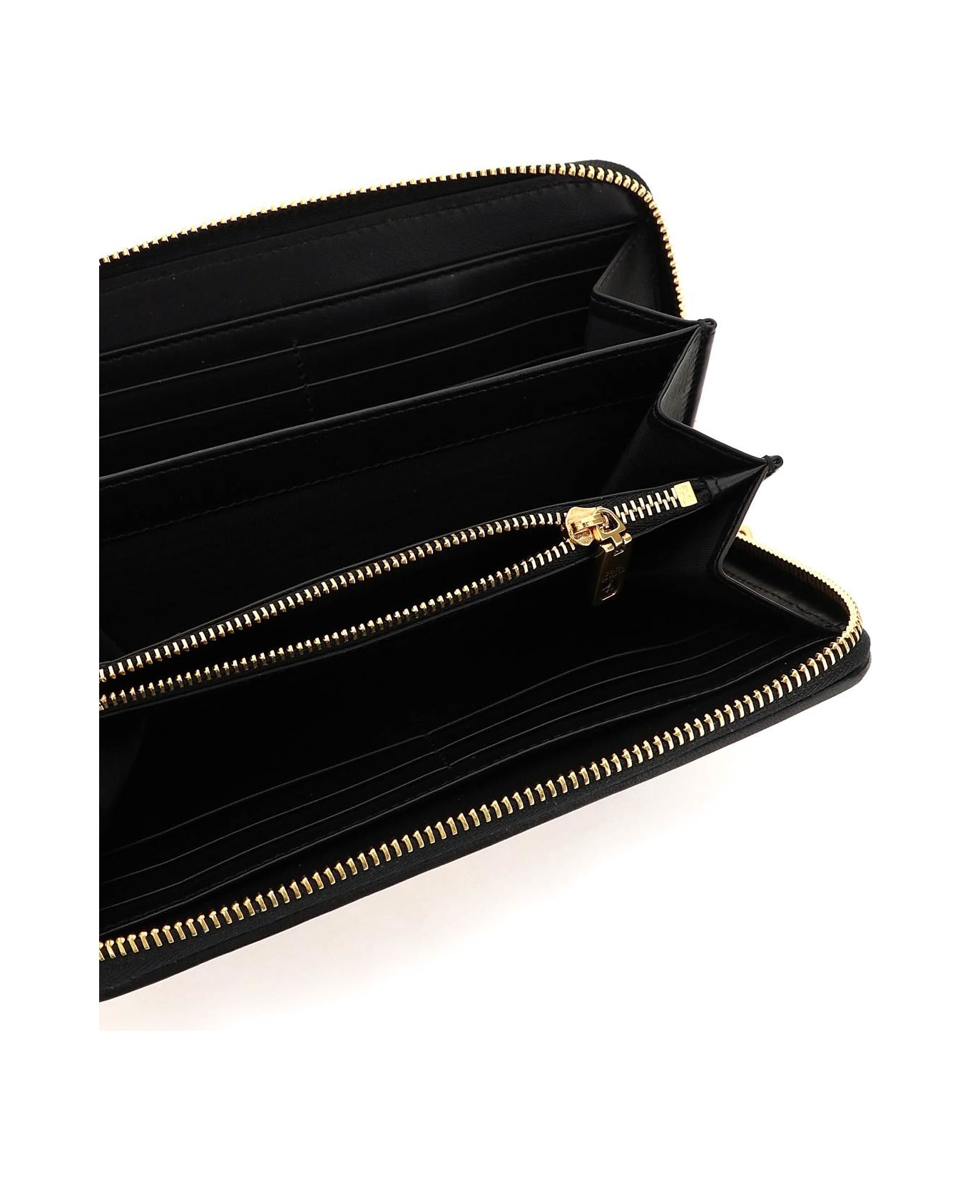 Dolce & Gabbana Devotion Zip-around Wallet - Black 財布