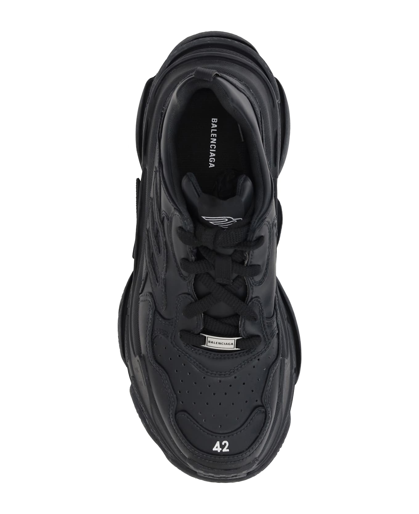 Balenciaga Triple S Sneakers - Black