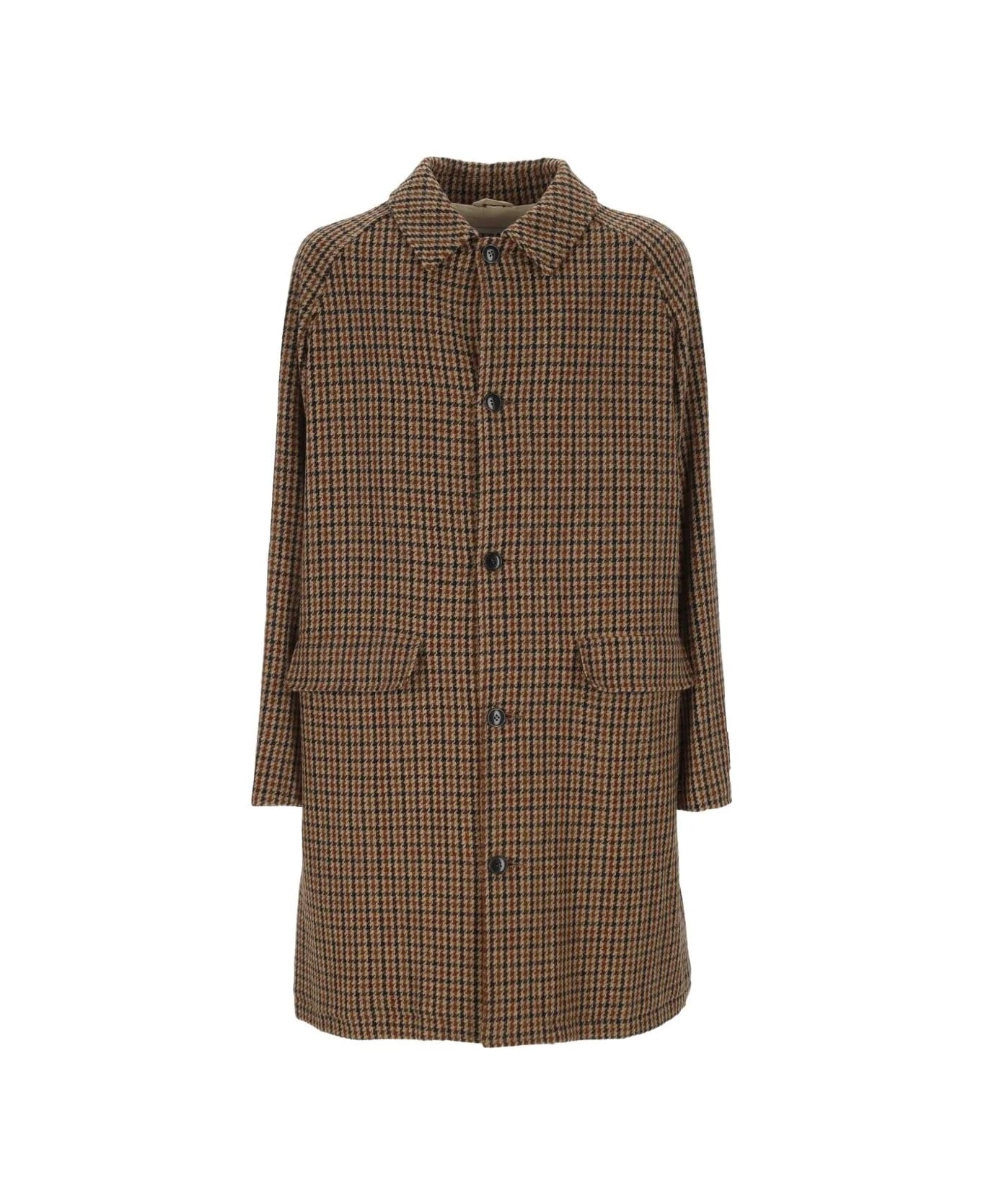 Sebago Beam Pied De Puole - Beige Brown Dk Navy