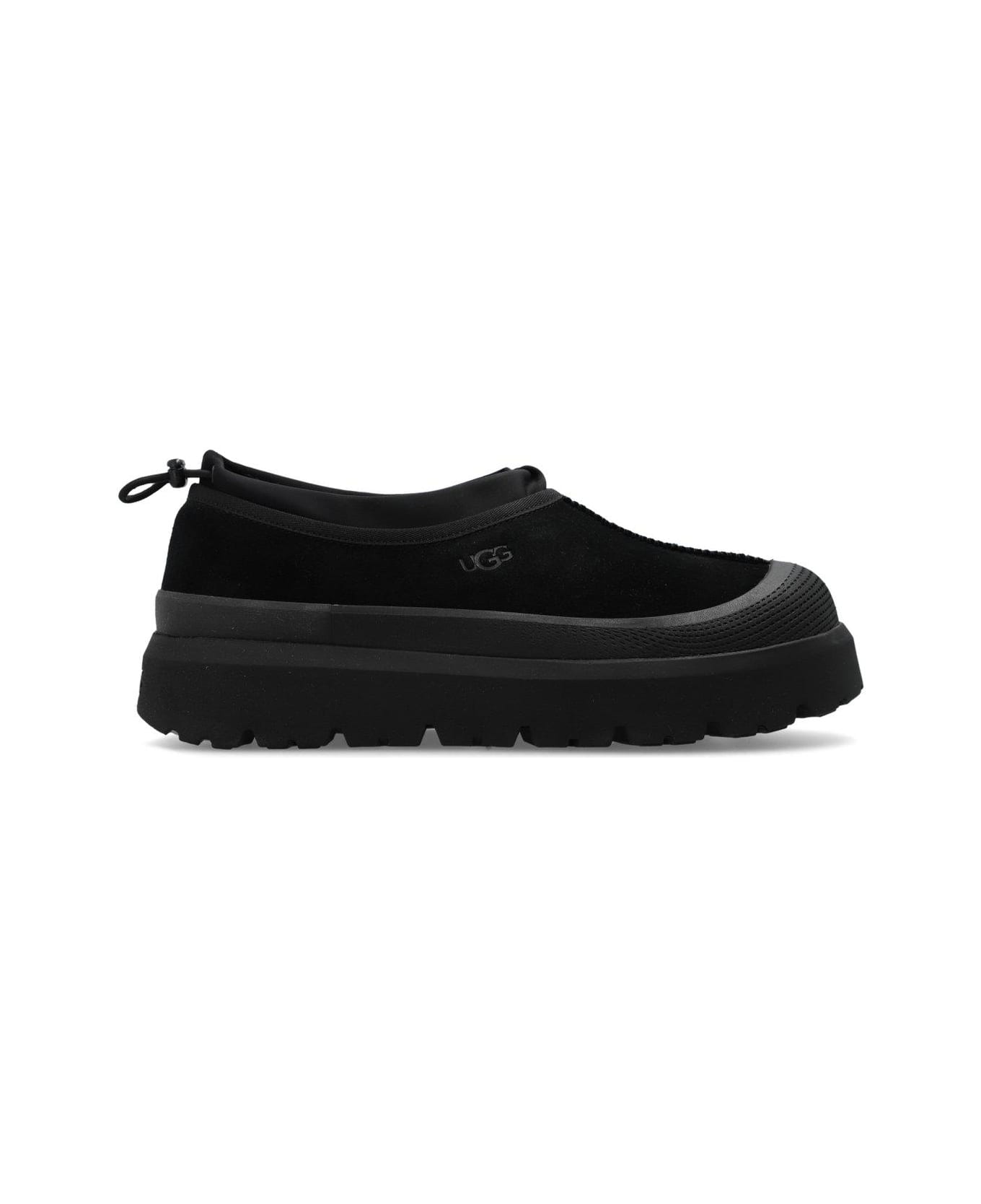 UGG Tasman Weather Hybrid Slip-on Slippers - Nero