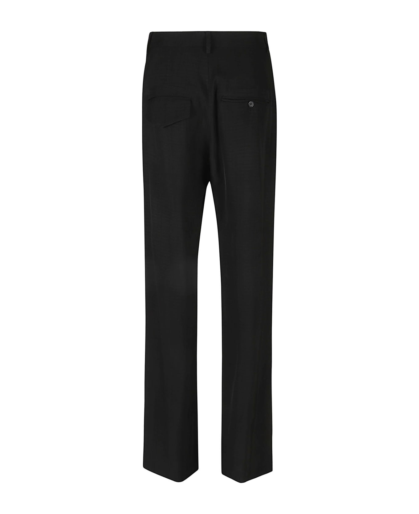 Colville Twisted Trousers - Black