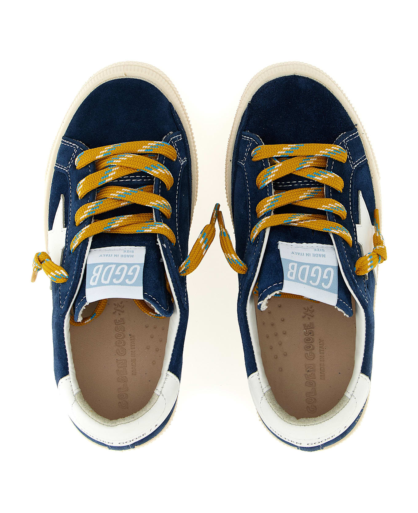 Golden Goose 
may
 Sneakers - Blue