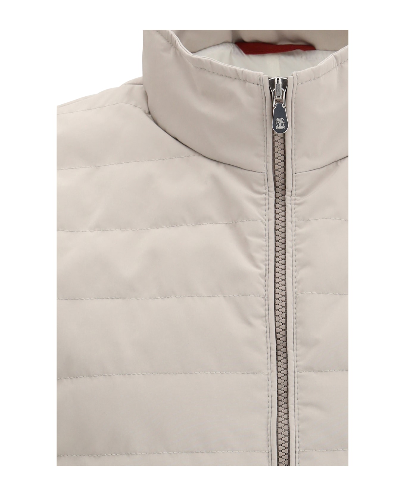 Brunello Cucinelli Quilted Vest Jacket