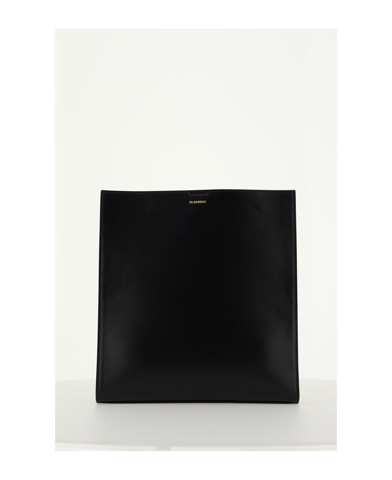 Jil Sander Tangle Shoulder Bag - BLACK