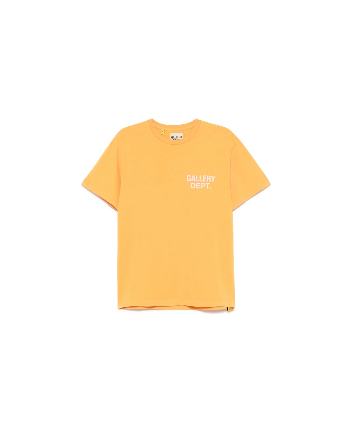 Gallery Dept. T-shirt - ORANGE