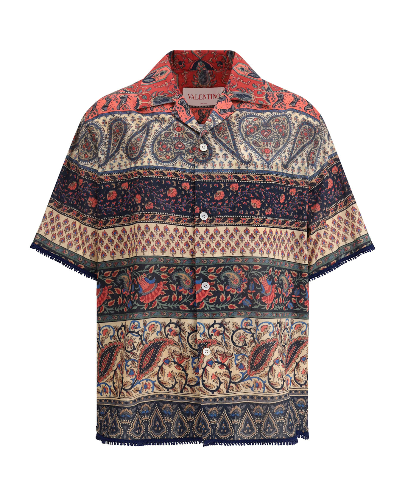 Valentino Bowling Voyage Imaginaire Shirt