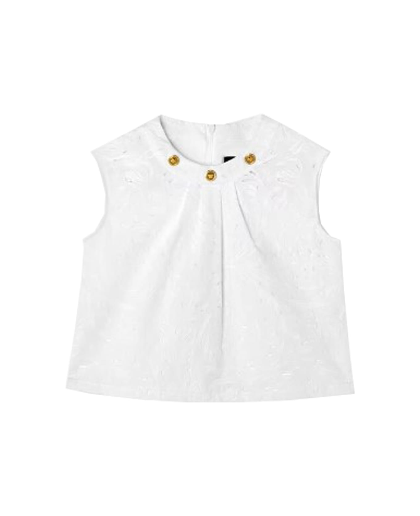 Versace Sangallo Shirt - White Tシャツ＆ポロシャツ