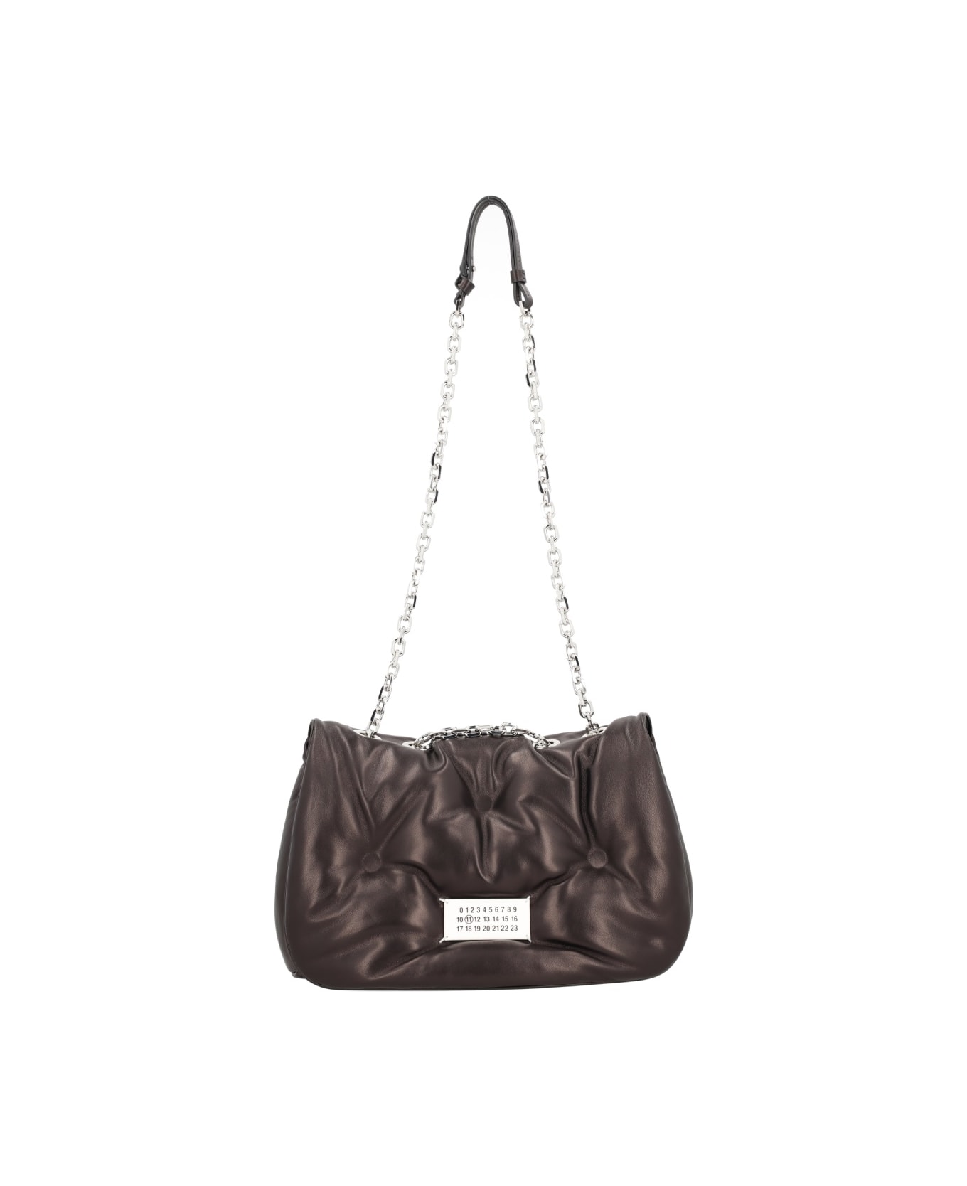 Maison Margiela "glam Slam" Bag - BROWN