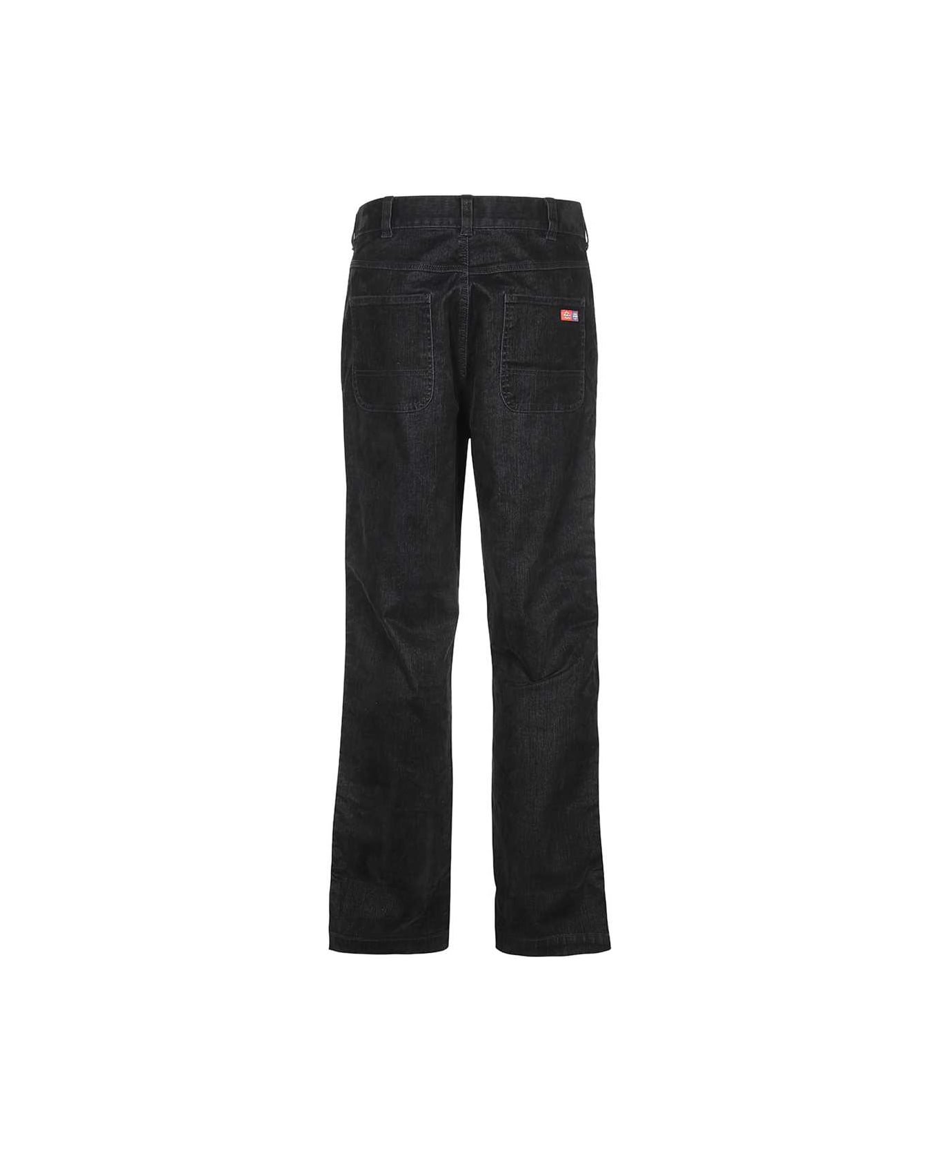 Dickies Cotton Trousers - black ボトムス