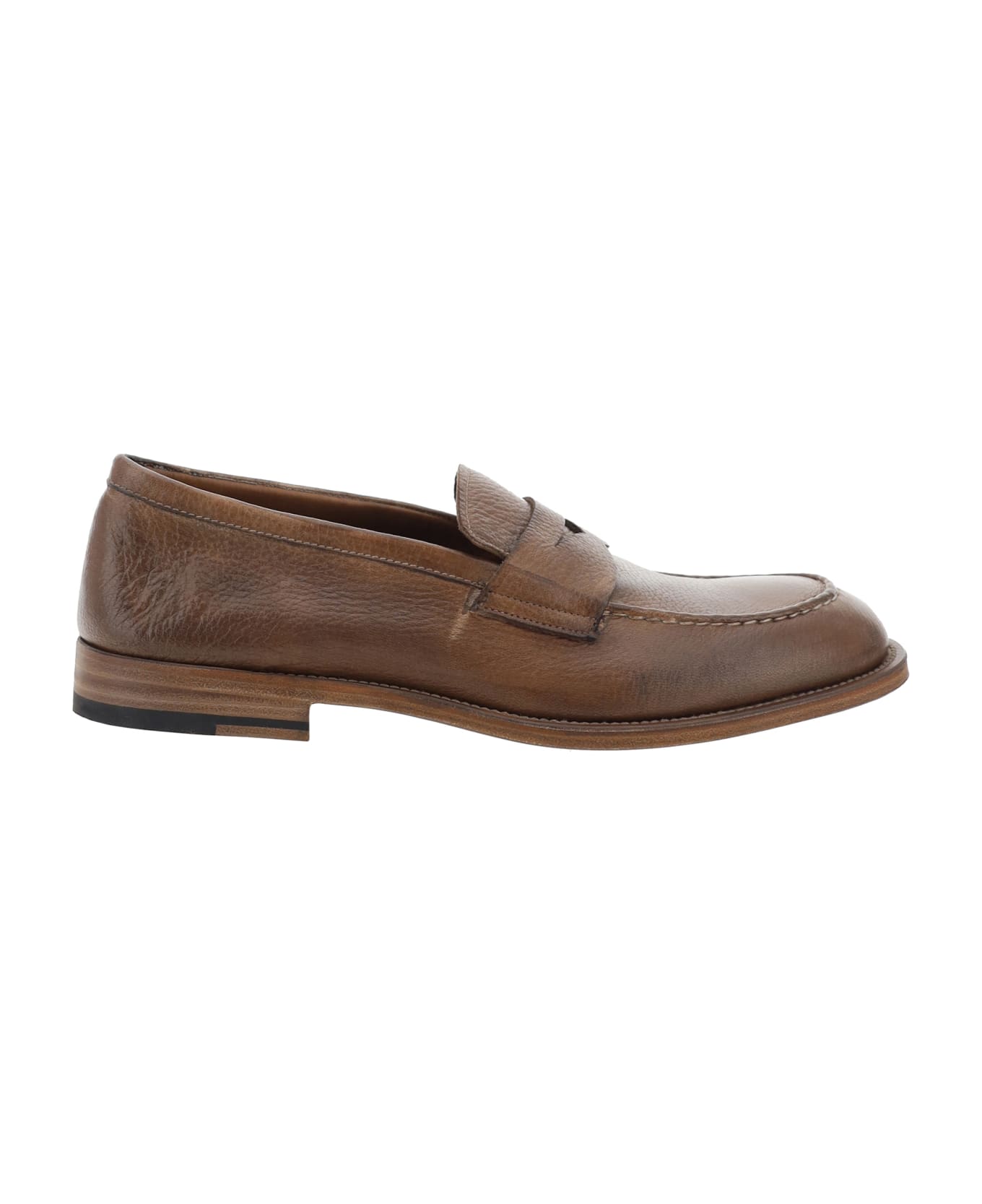 Fratelli Rossetti Loafers - Taupe ローファー＆デッキシューズ