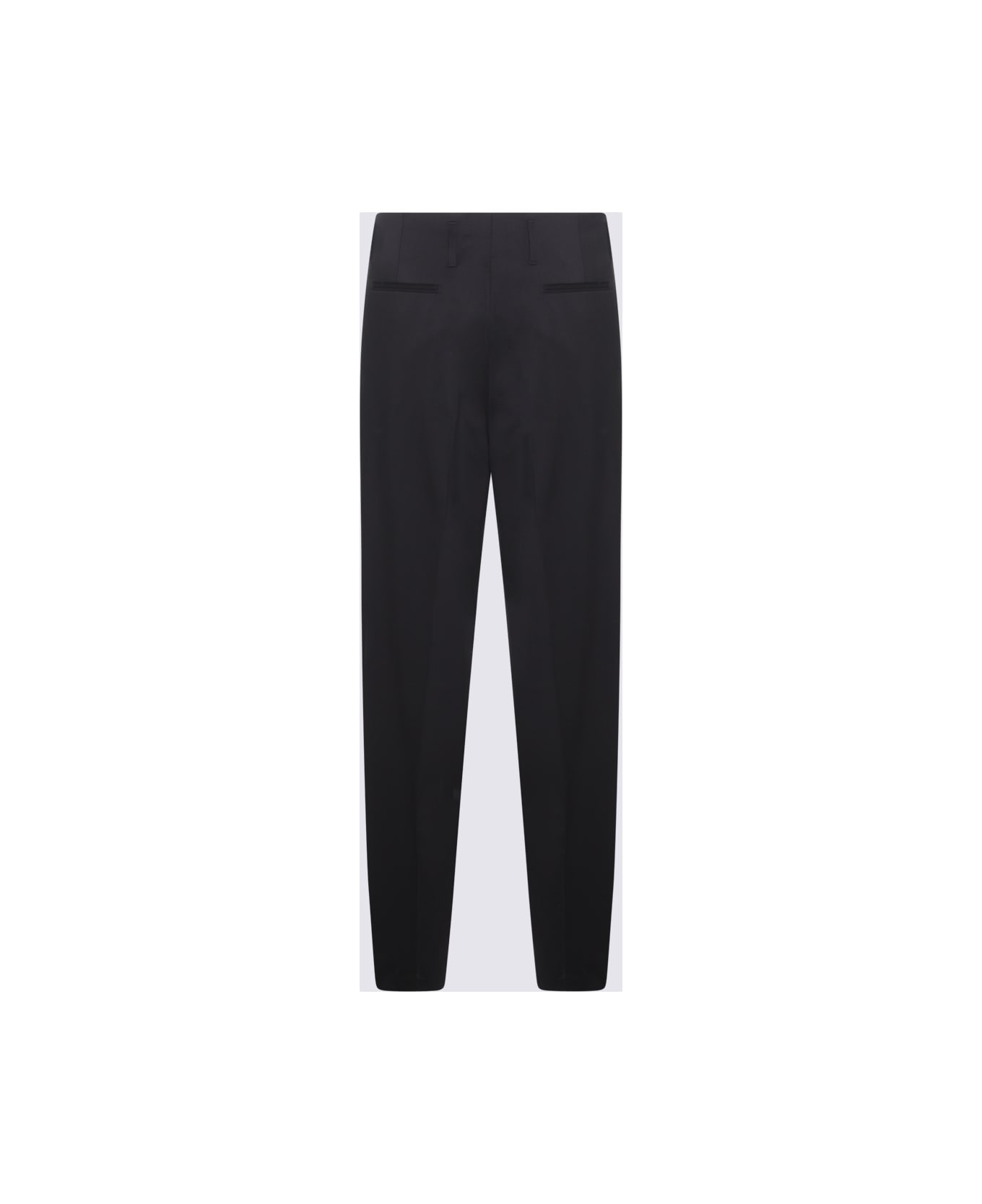 Vivienne Westwood Black Wool Pants - Black