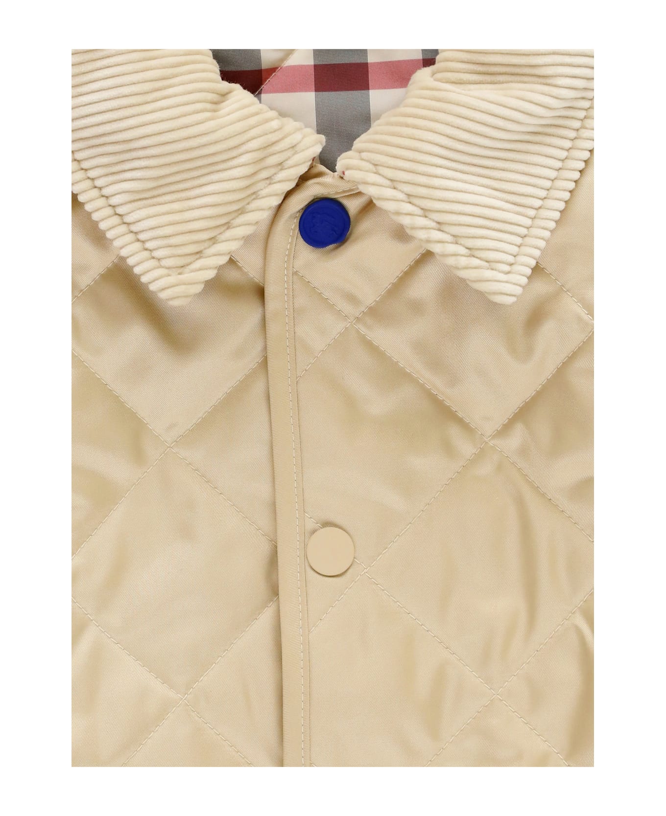 Burberry Indy Jacket - NEUTRALS