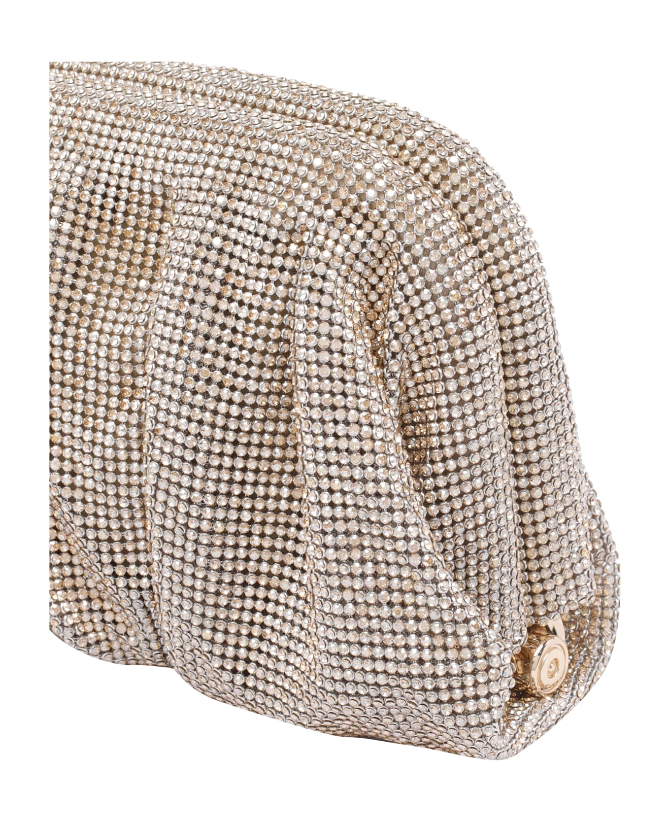 Benedetta Bruzziches Venus La Petite Pochette - Golden