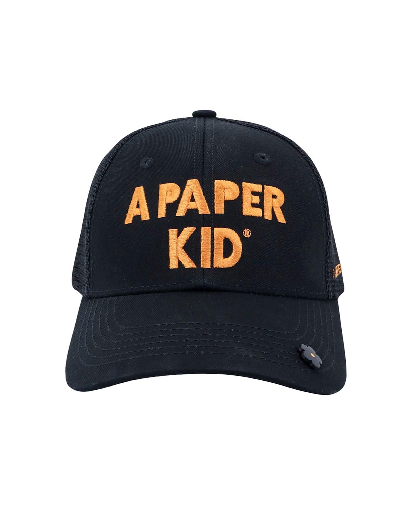 A Paper Kid Hat - Black