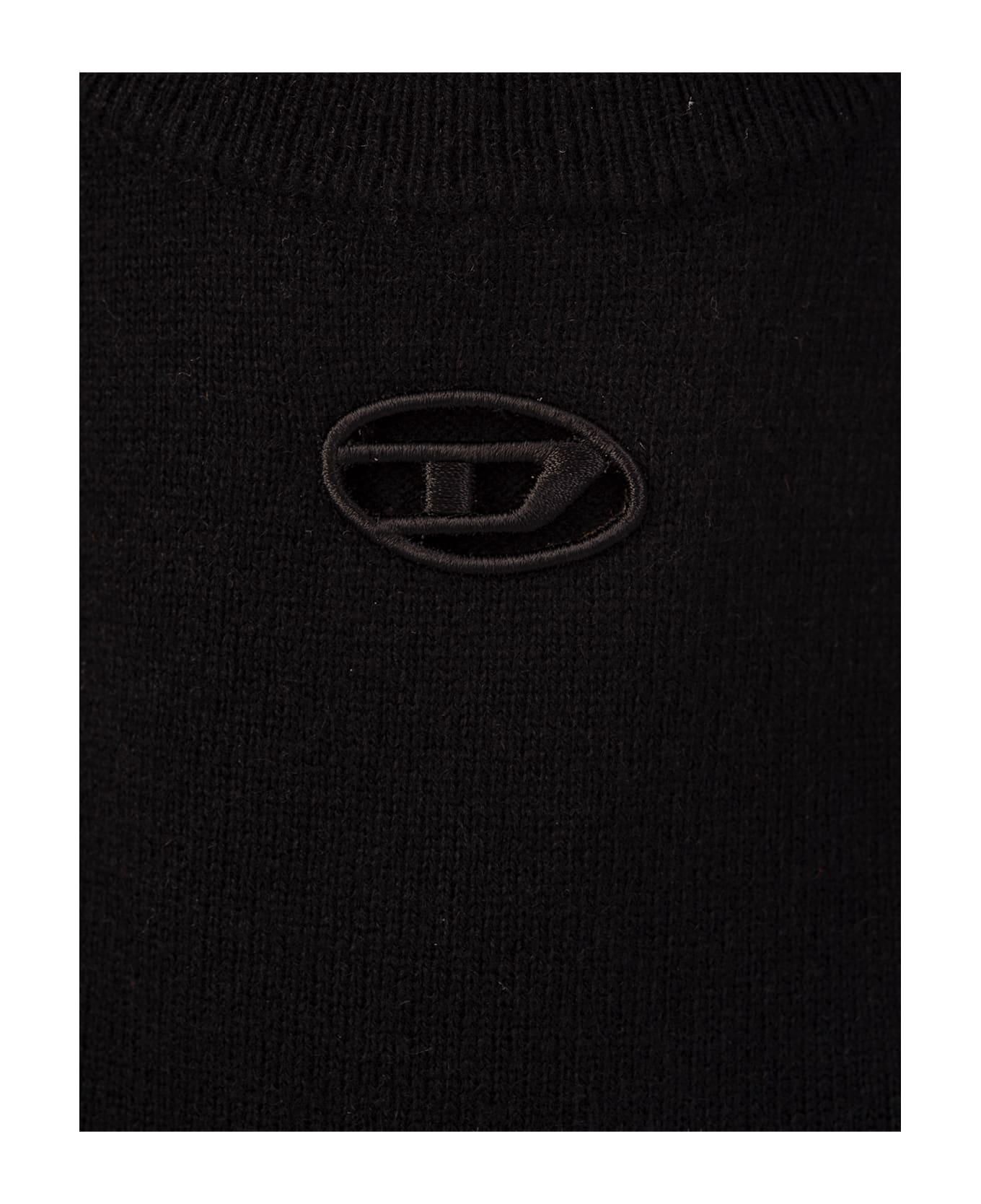 Diesel Black M-areesax Sweater - Black