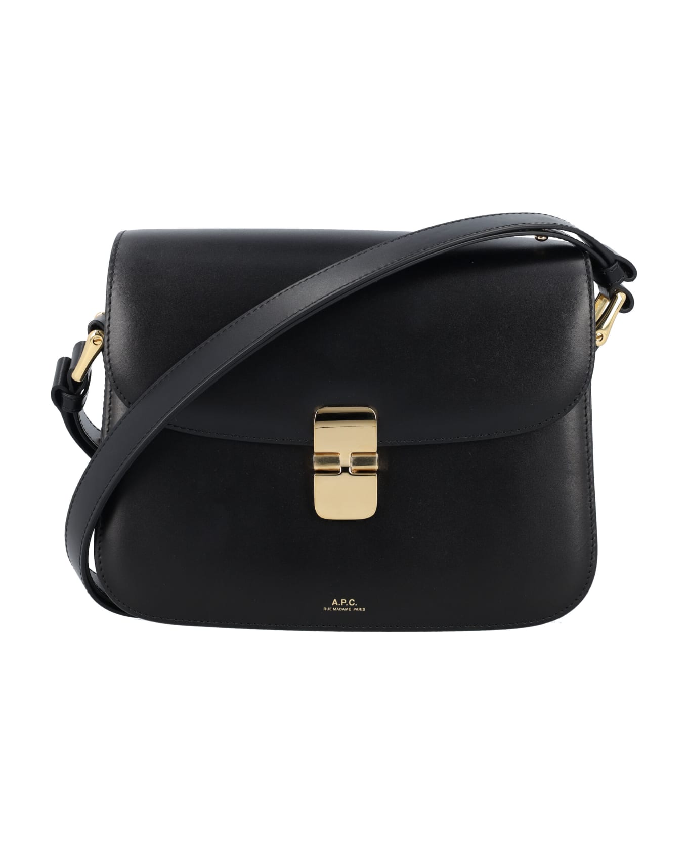 A.P.C. Grace Bag - BLACK