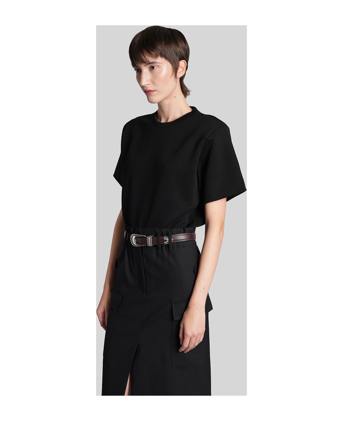 IRO Marya Body In Black Polyester - black