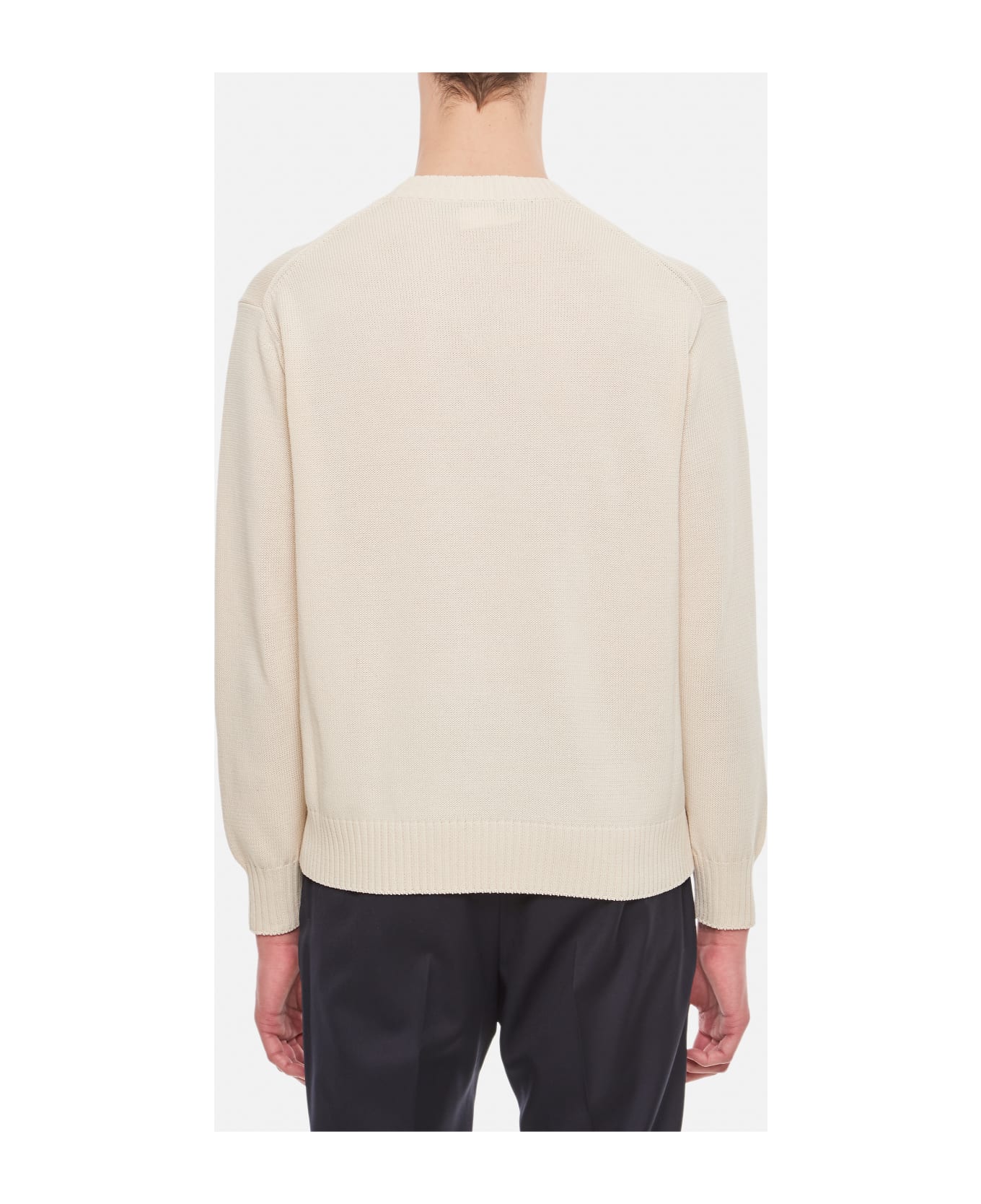 Junya Watanabe Crewneck Printed Sweatshirt - MultiColour