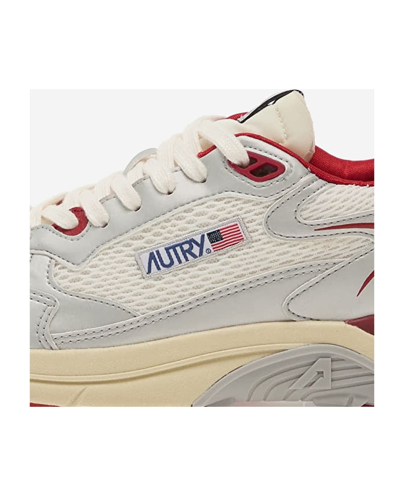 Autry Hyperway Sneakers - Red