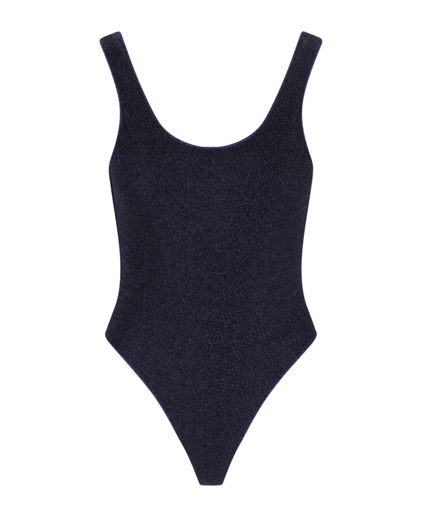 Oseree One-piece Swimsuit "lumière Sporty Maillot" - Blue